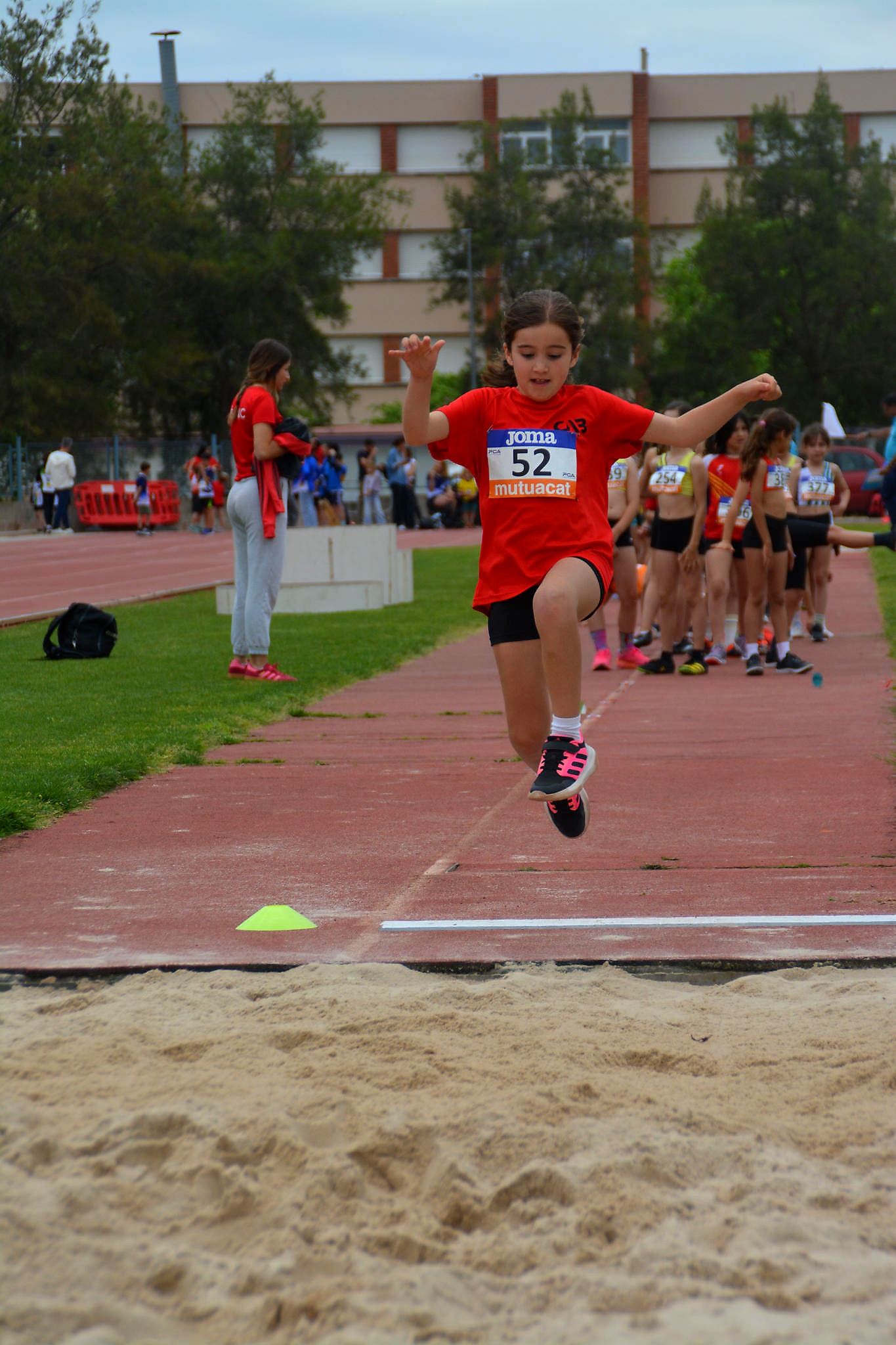 Club Atletisme Badalona - Escola
